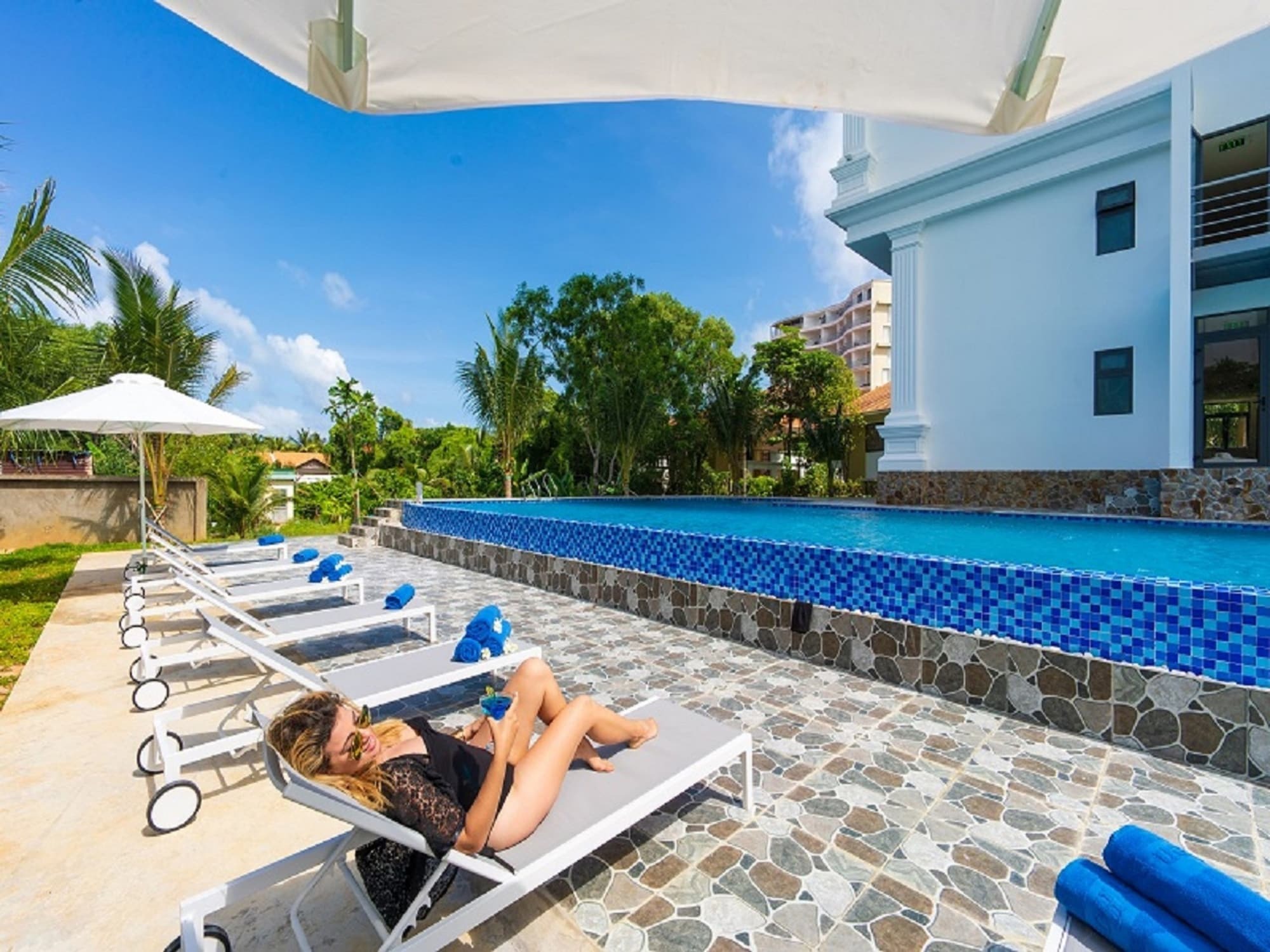 Homestead Seaview Phu Quoc Hotel Exterior photo